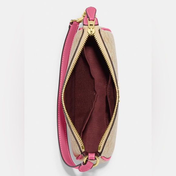 NWT Coach Nolita 19 In Colorblock Signature Canvas. - Picture 5 of 6